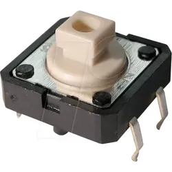 OMR B3F-4050 - Taster, THD, 1 Schließer (NO)