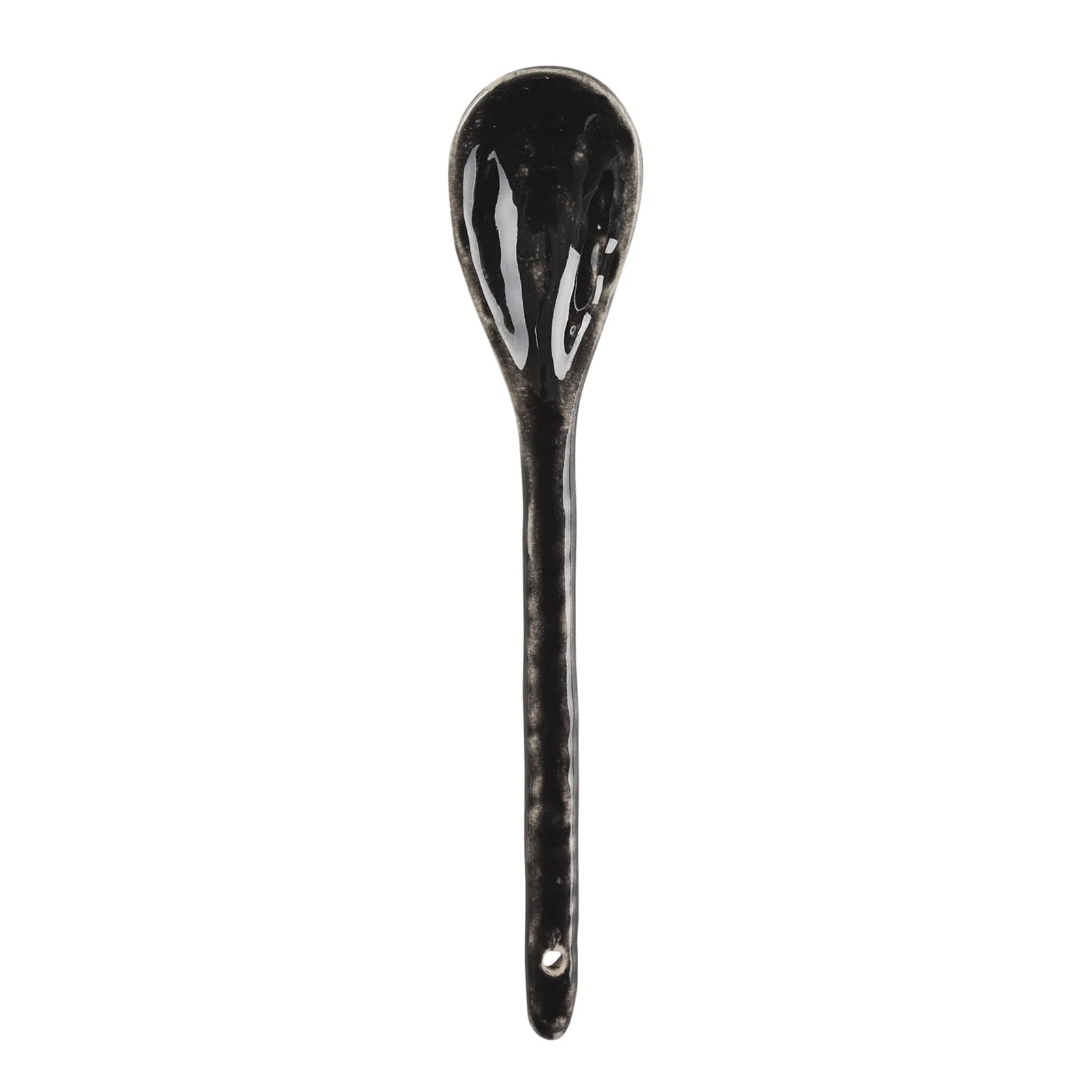 Broste Copenhagen Nordic Coal theelepel, 16 cm