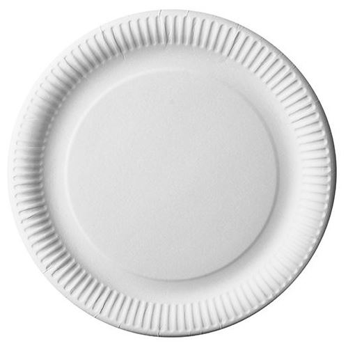 PAPSTAR 50 Pappteller pure 29,0 x 29,0 cm