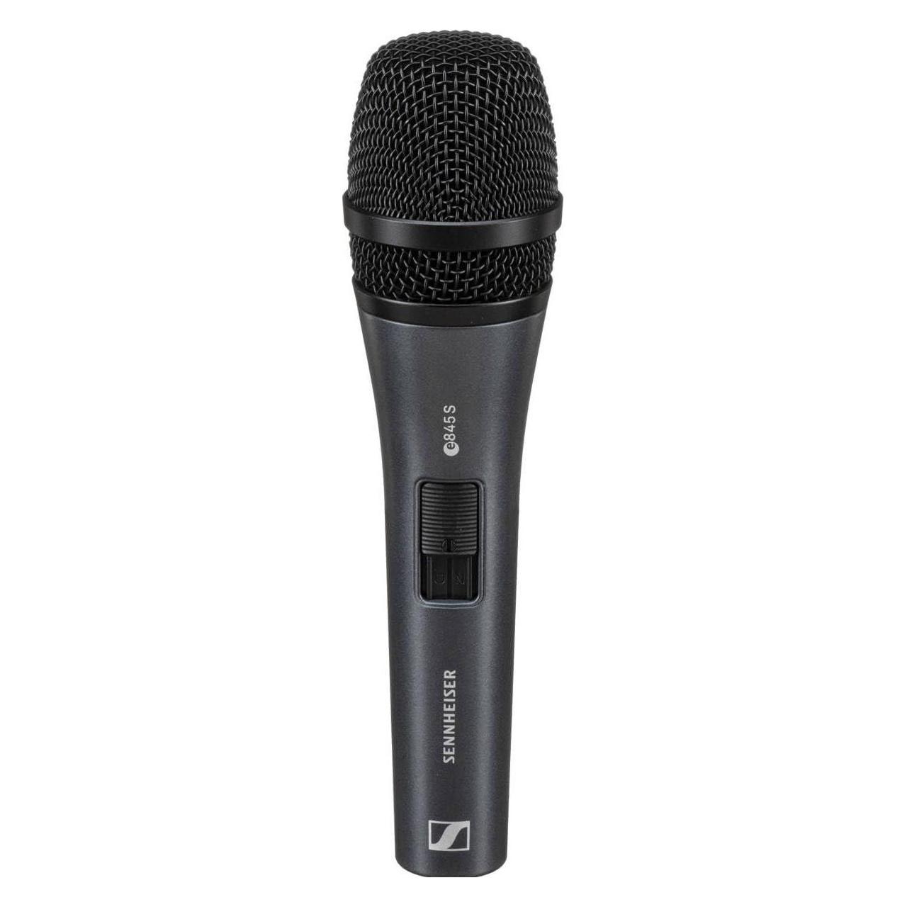 Sennheiser Hand Gesangs-Mikrofon E845 S Ü (4516)