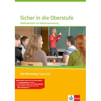 Abi Workshop. Spanisch. Sicher in die Oberstufe Spanisch. Methodenheft. Klasse 10 (G8) / Klasse 11 (G9), Set von , Klett Schulbuchverlag,