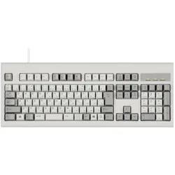 Perixx Performance Color USB Deutsch Tastatur (DE, Kabelgebunden), Tastatur, Beige