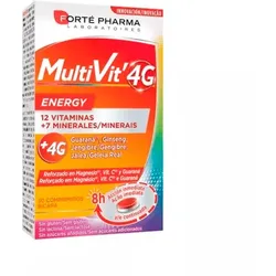 Forté Pharma Multivit 4G Energy 30 Tabletten