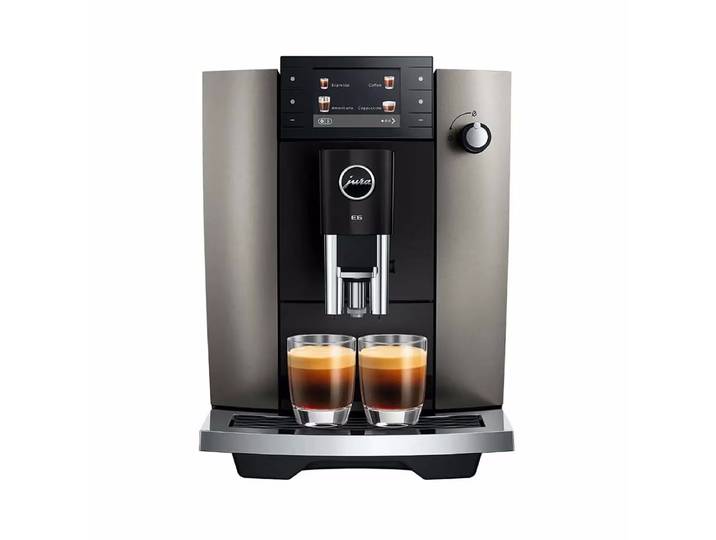 JURA E6 Dark Inox (SD) Kaffeevollautomat – JURA Kaffeevollautomaten Haushalt
