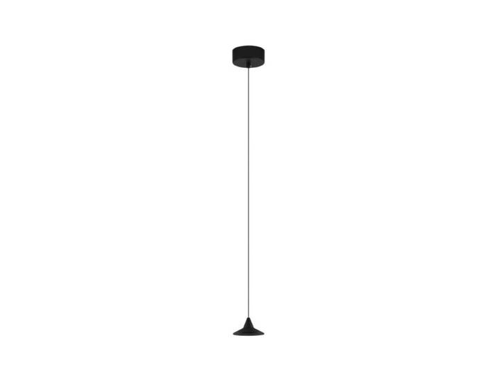 Nova Luce Pendelleuchte Dro - Schwarz Clean, Minimalistisch, Mod
