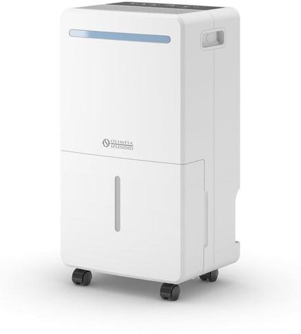 Luftentfeuchter mit einer Entfeuchtungsleistung von 16 Litern pro Tag - Weiß - 365 Watt - Geeignet für Räume bis zu 75 m³ - Tragbarer Luftentfeuchter