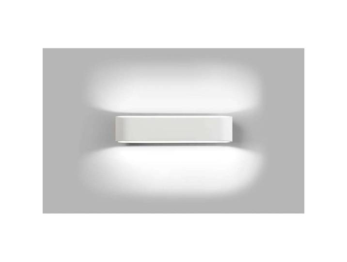 Aura W2 Wandlamp 2700/3000K White - LIGHT-POINT - Woonkamer - Aluminium