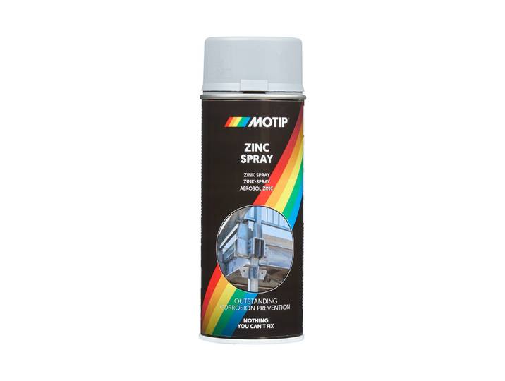 Motip Zinkspray Grau 400ml