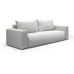 SOFA Bliss 3 Sitzplätze Hellgrau