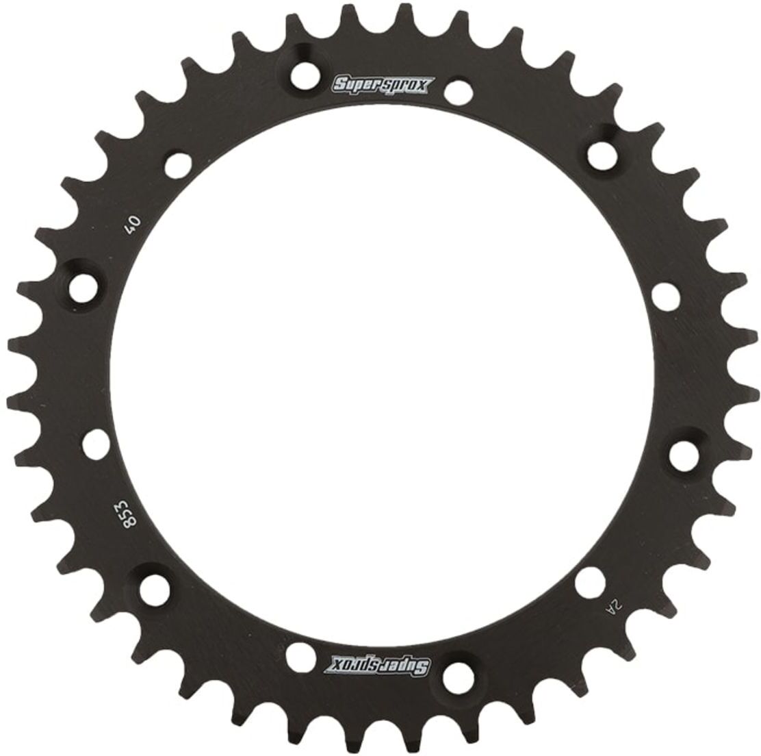 Crémaillère arrière SUPERSPROX RFE-853:40-BLK