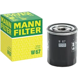 Ölfilter MANN-FILTER W 67 für Smart Forfour