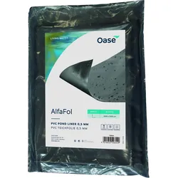 Oase Teichfolie Alfafol 0,5 mm Pre-Packed-6 m-6 m
