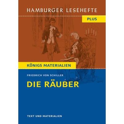Die Räuber, Taschenbuch von Friedrich Schiller, Hamburger Lesehefte, 978-3-87291-502-3