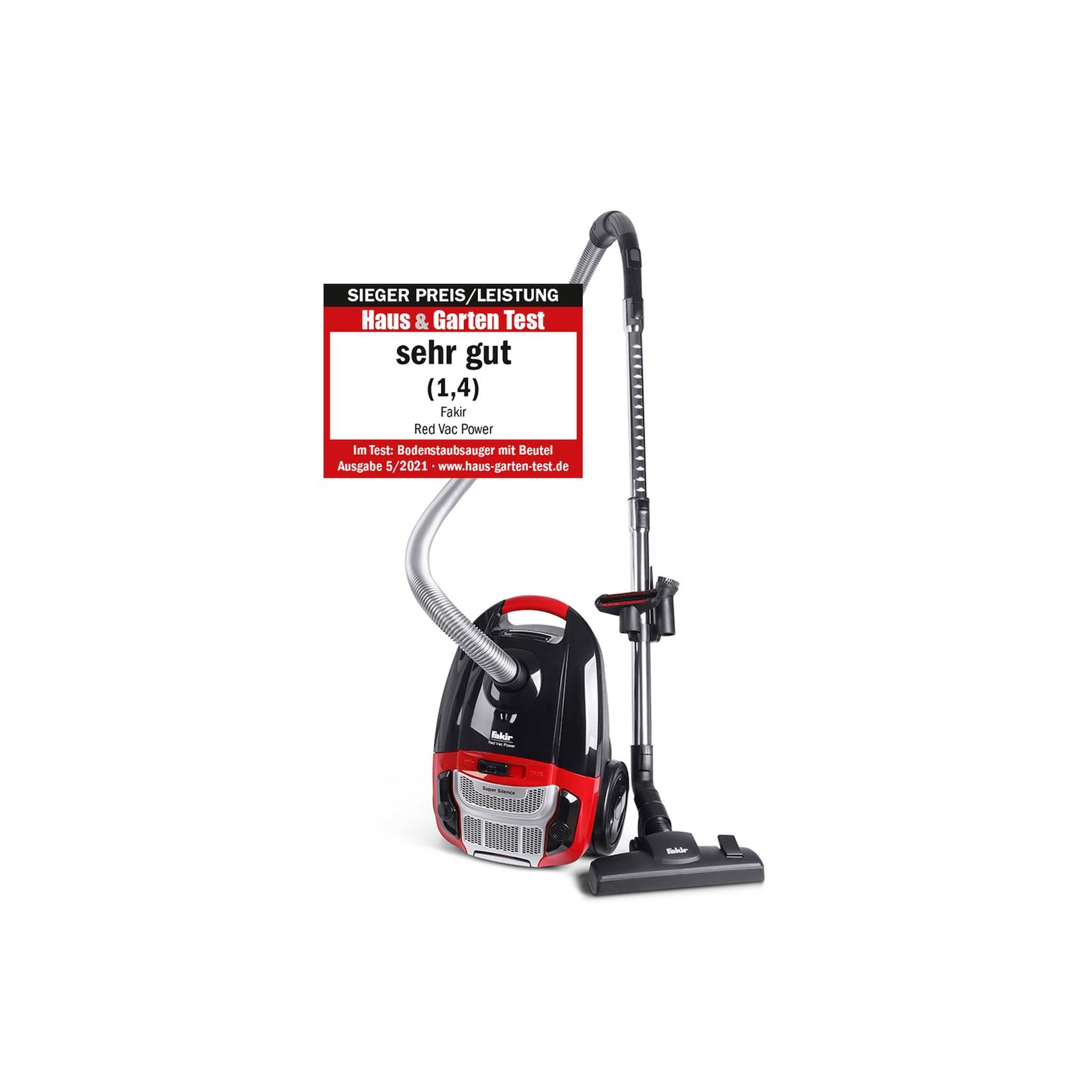 Fakir BODENSTAUBSAUGER RED VAC POWER