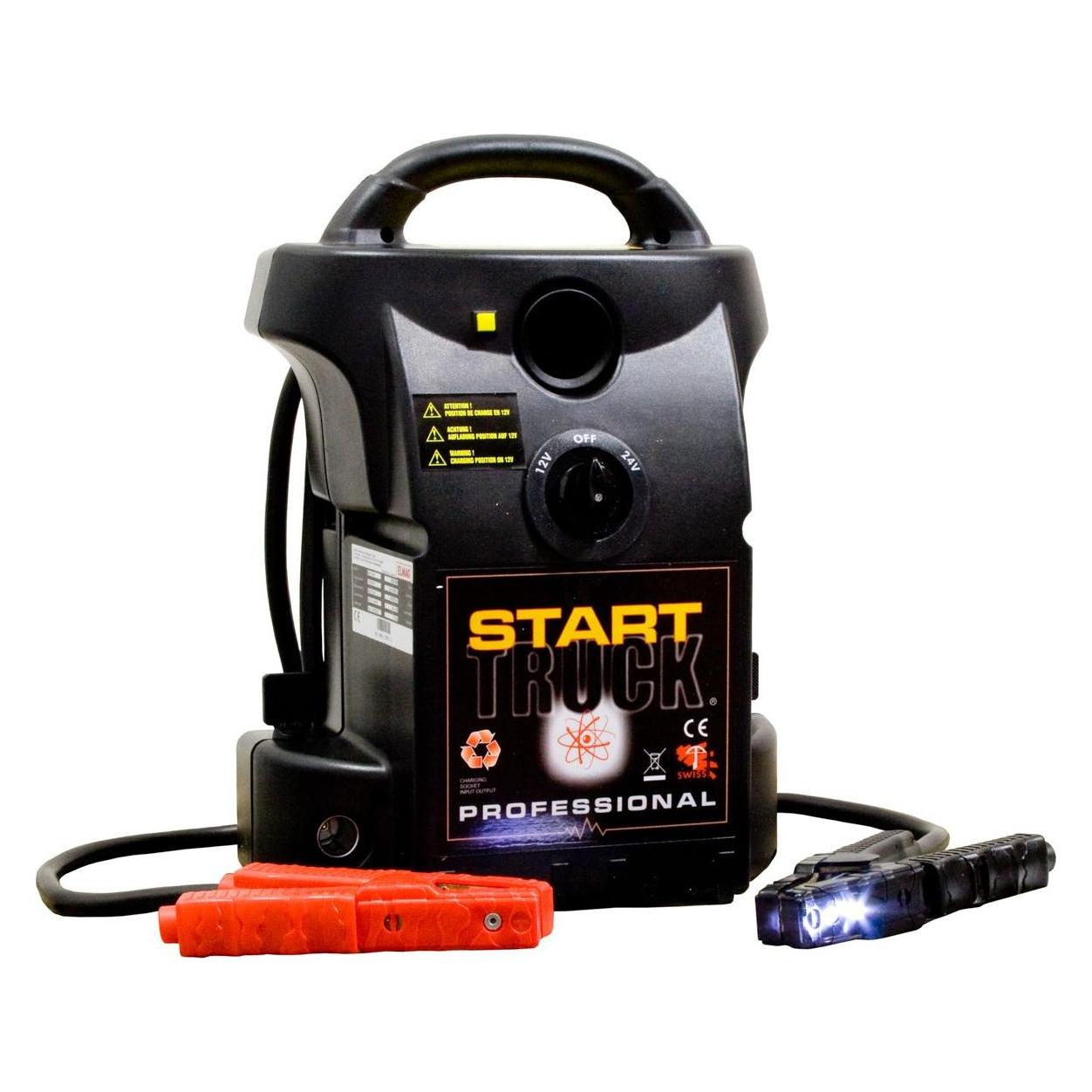 Elmag Energiestation / Startgerät 12/24V START TRUCK 5000/2500 Ampere (1800 A, 44000 mAh) (55072)