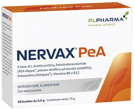 Pl Pharma Nervax Pea 20 Bustine