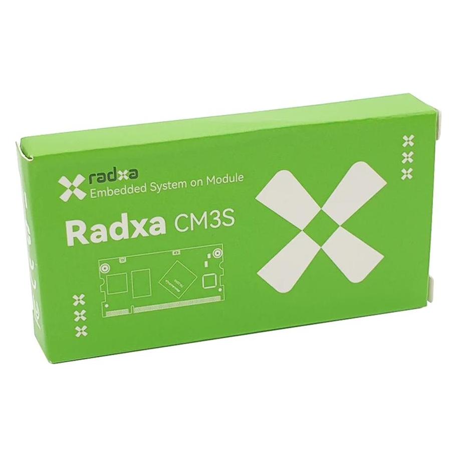 Allnet Radxa CM3S 1GB 8GBRK3566 1.6GHz LPDDR48GB eMMC (RM117- D1E8) (RM117- D1E8)