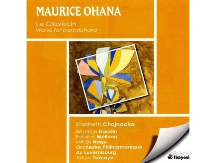 Orch Philh Du Luxembourg - Le Clavecin / Works For Harpsichord