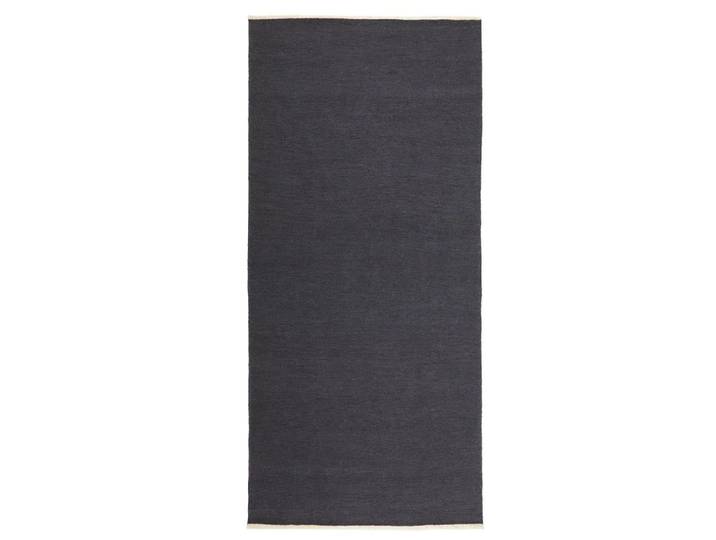 Kateha Allium Flurteppich 80 x 250cm Nearly black