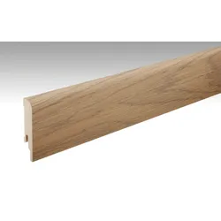 MEISTER Fussleiste Profil 5 PK  Eiche Chianti 6392 - 2380 mm