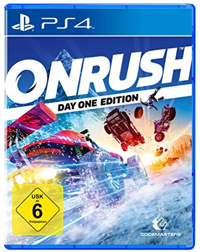 Codemasters - Onrush Day One Edition [PlayStation 4] - Preis vom 08.10.2026 07:26:42 h