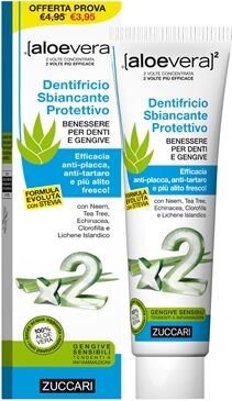 Aloevera2 Zuccari  Dentifricio Stevia 100 ml