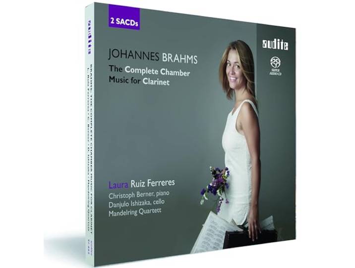 Johannes Brahms: Johannes Brahms: The Complete Chamber Music for Clarinet