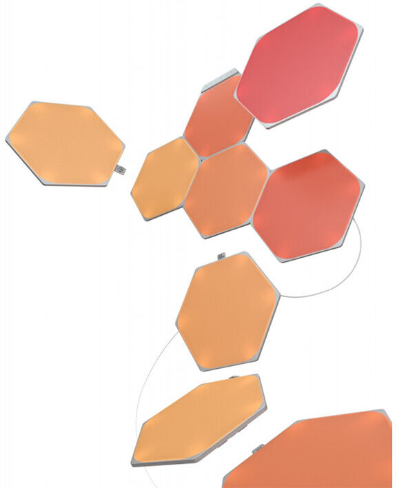 PAINEIS LUZ NANOLEAF HEXAG ST15
