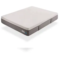 Orthopädische Multizonen Matratze Max One mit  Abnehmbarem Bezug - 140X190 - Moonia