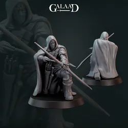 Cloaked Forest Ranger von Galaad Miniatures aus Forest Rangers