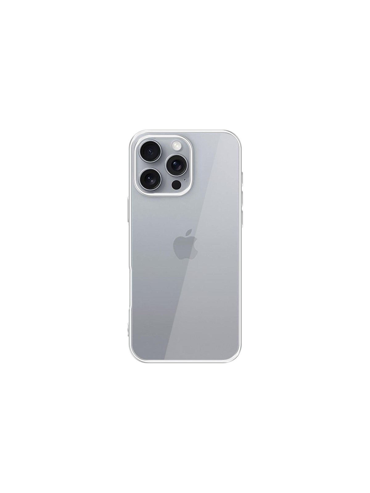 3mk Clear Case - protective cover for mobile phone