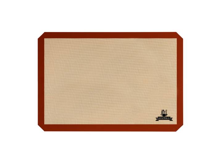 Krumble Siliconen bakmat - Silicoon - Glasvezel - Bruin - 40x60 cm
