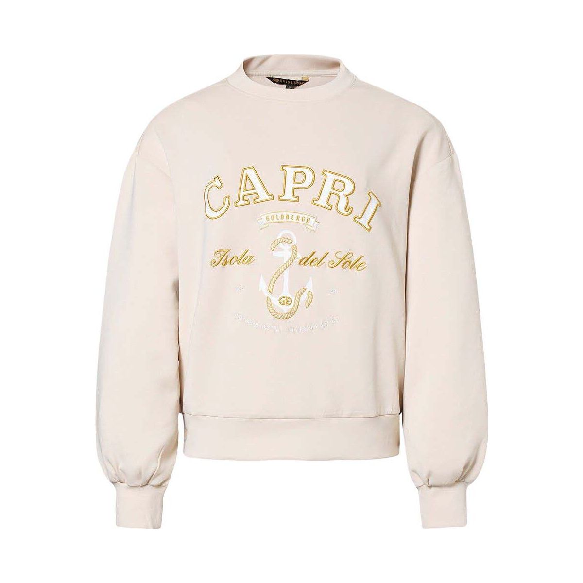 Goldbergh Fico Sweater champagne (8160) S GB37820261-8160-S