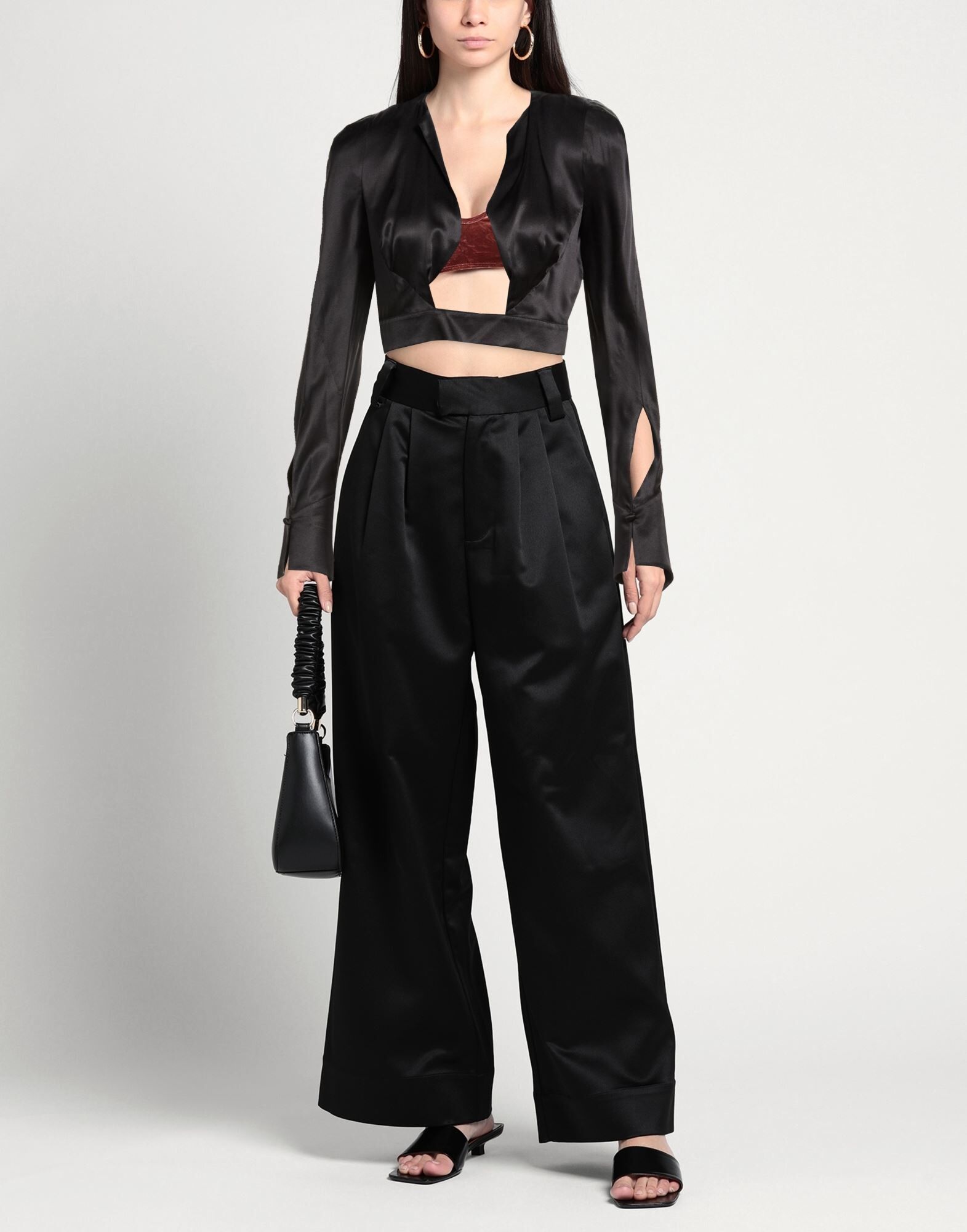 Olivier Theyskens Top Mujer Negro 32 Mujer