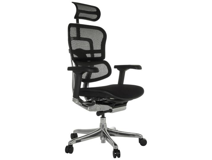 Drehstuhl Ergohuman Gen2 Schwarz
