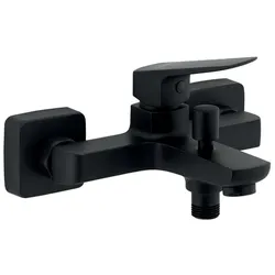 Novaservis Nobless EGO Wannenarmatur Schwarz 43020/1,5