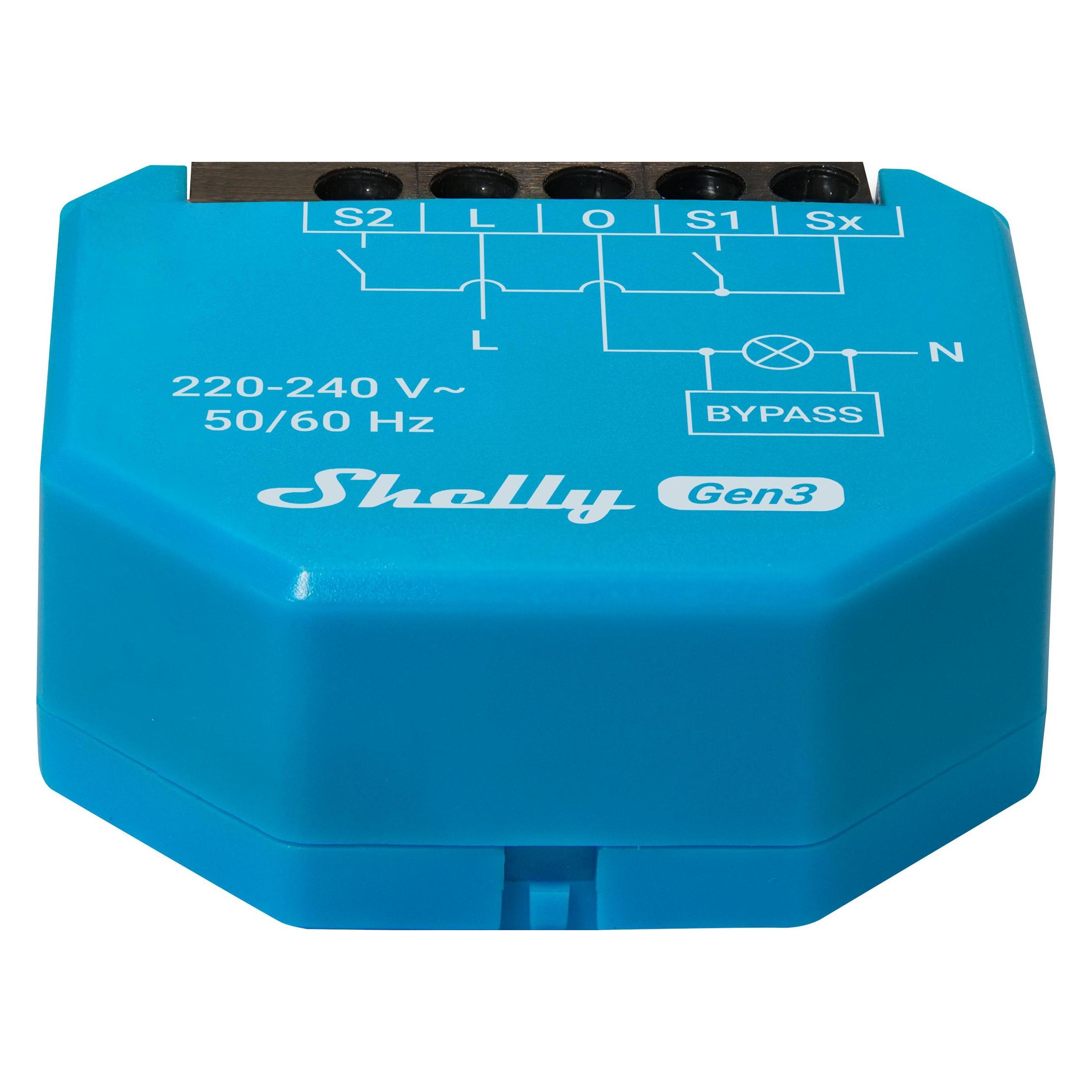 Shelly 1L Gen3 (Schaltaktor) (Shelly 1L Gen3)
