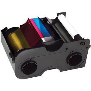 HID Farbband Fargo 45030 YMCKO, color, für Kartendrucker Fargo DTC1250e
