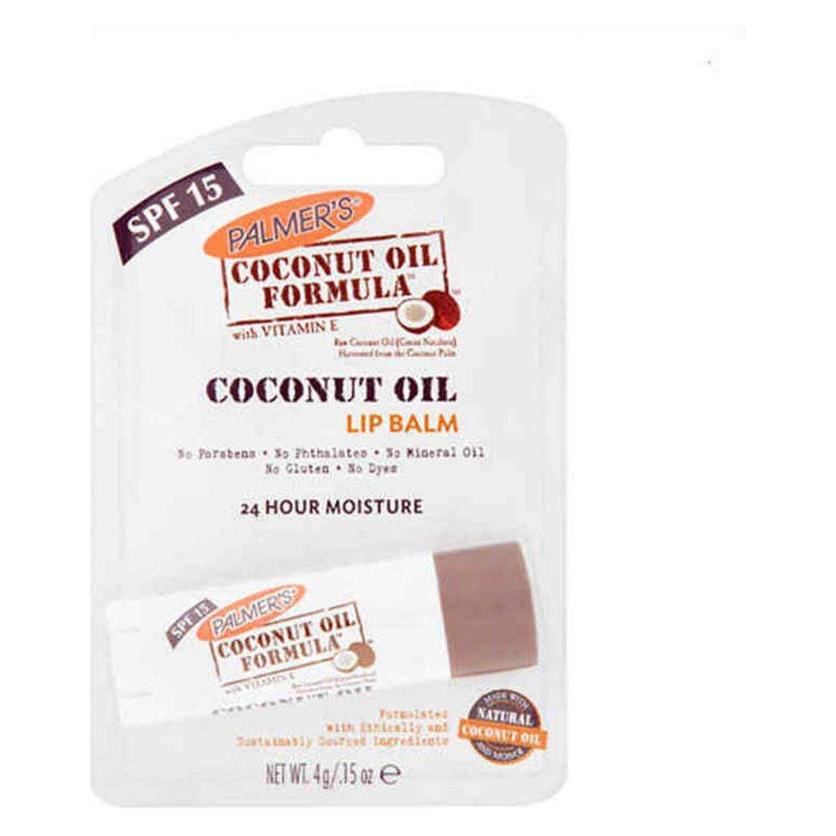 Palmer's Lip Balm Coconut Oil Lip Balm Spf15 4G (Lippenpflege Stick, 4 g) (36720872)