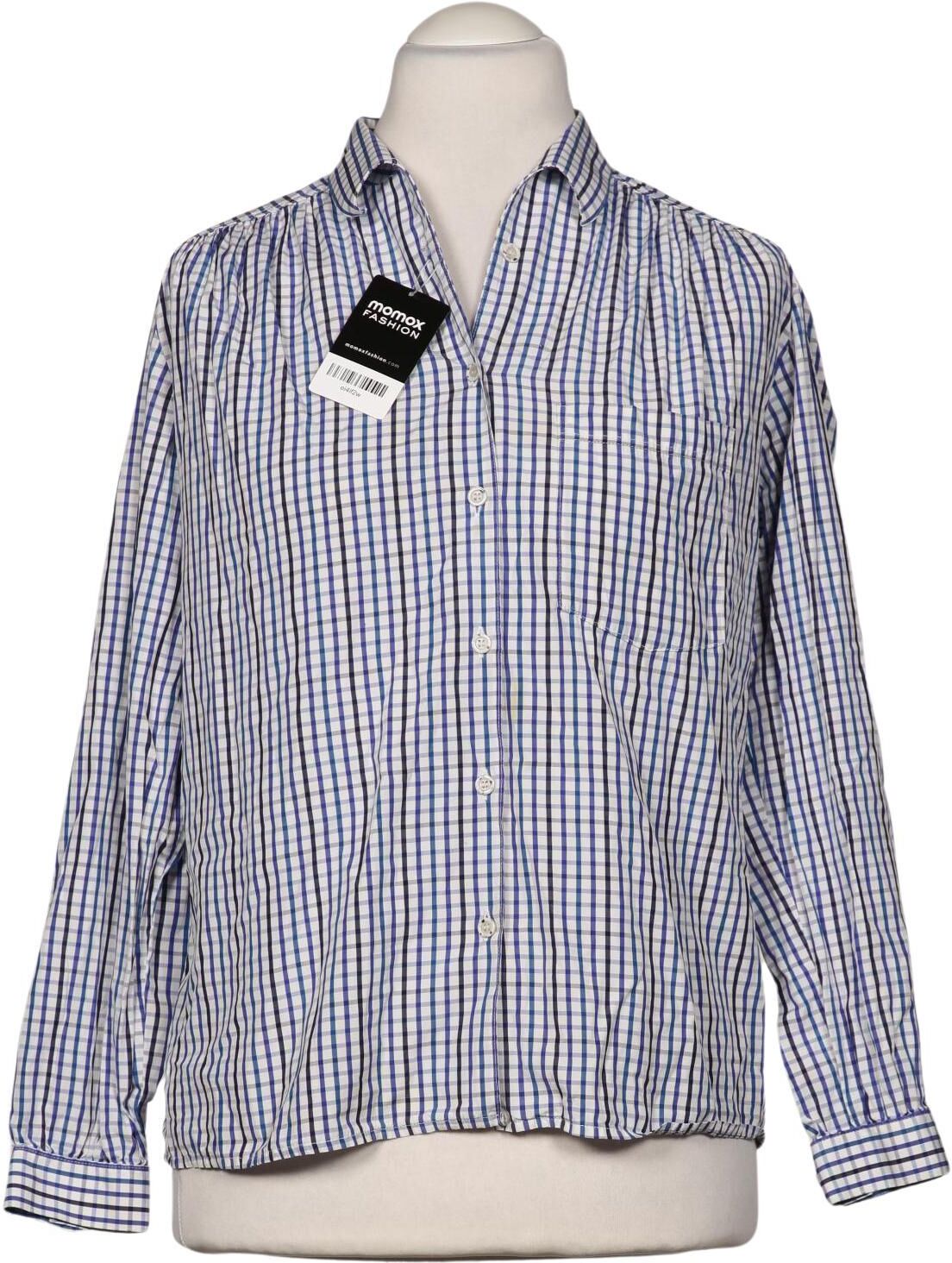 Walbusch Damen Bluse, Mehrfarbig, Gr. L, Baumwolle - Second Hand