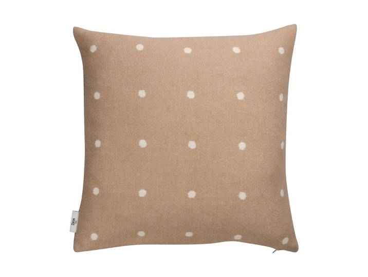 Røros Tweed Coussin Pastille 50x50 cm Mushroom