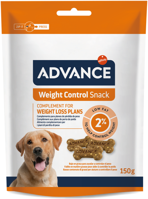 Advance Snack Weight Control 7 uds x 150g