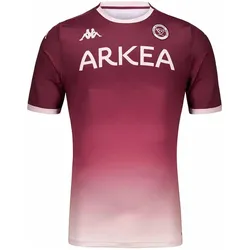 Kappa, Herren, Velotrikot, Badeanzug Union Bordeaux-Bègles Aboupret Pro 8 2023/24 (3XL), Braun, Mehrfarbig, Pink