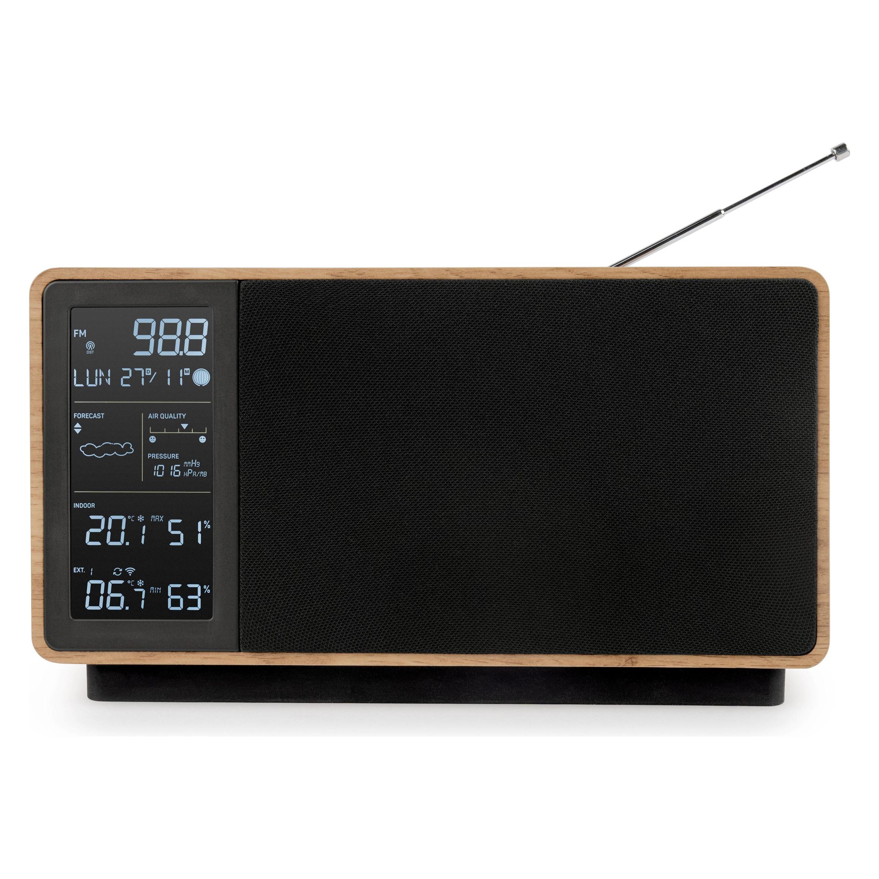 Thomson Speaker + Weather Station WS202 (FM, Bluetooth) (TH390377)