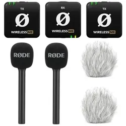 RØDE Wireless ME Dual Funk-Mikrofon Interview Set 2, Mikrofon