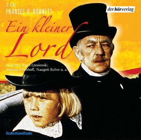 Burnett, Frances Hodgson - Der kleine Lord. Ein Hörspiel. (2 CDs) - Preis vom 04.10.2026 03:51:26 h