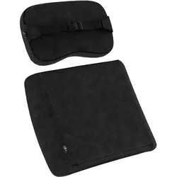 noblechairs Memory Foam Kissen-Set, Zubehör Gaming Möbel, Schwarz