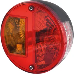 ANHGR 100104 - Anhänger - Rückleuchte, 4 Funktionen, o.Kabel, für re/li