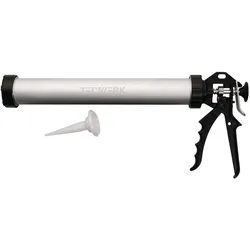 Tecwerk, Kartuschenpistole + Fettpresse, Handfugenpistole Profi (Kartuschenpistole)