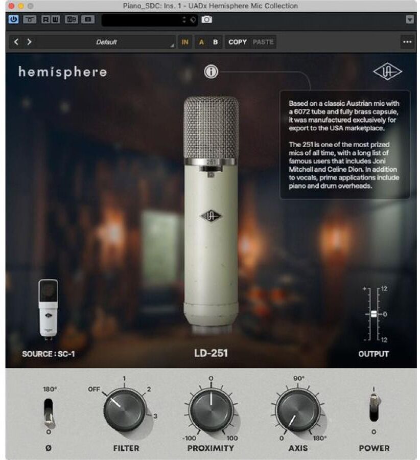 Universal Audio SC-1